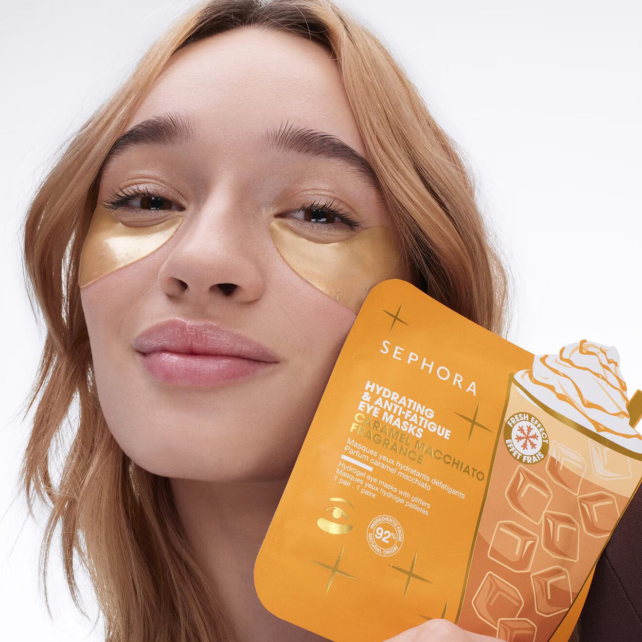 Caramel Macchiato - Eye Masks