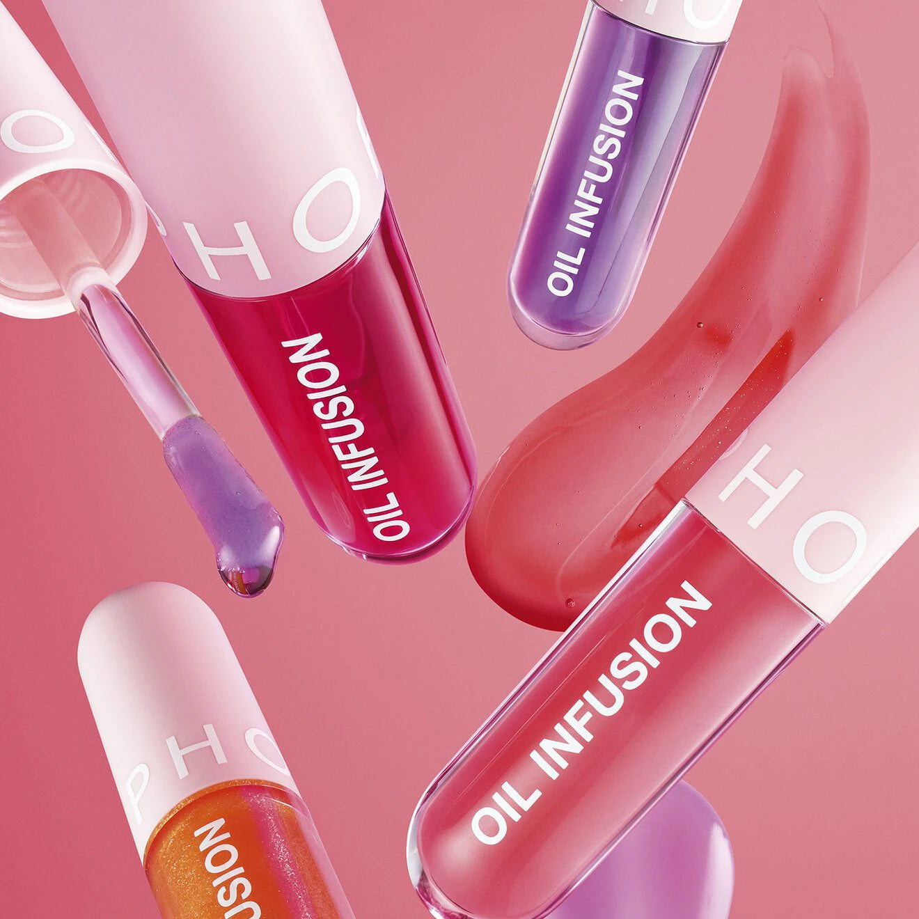 Oil Infusion Hydrating Lip Oil