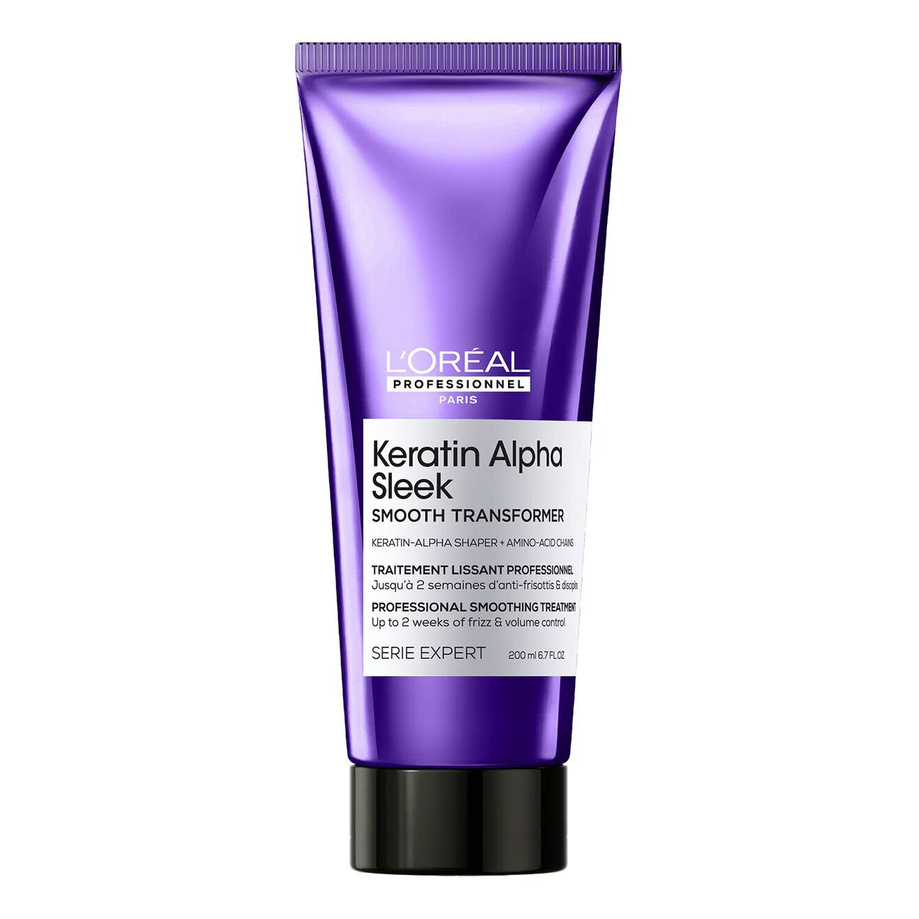 Keratin Alpha Sleek Smooth Smoothing Treatment