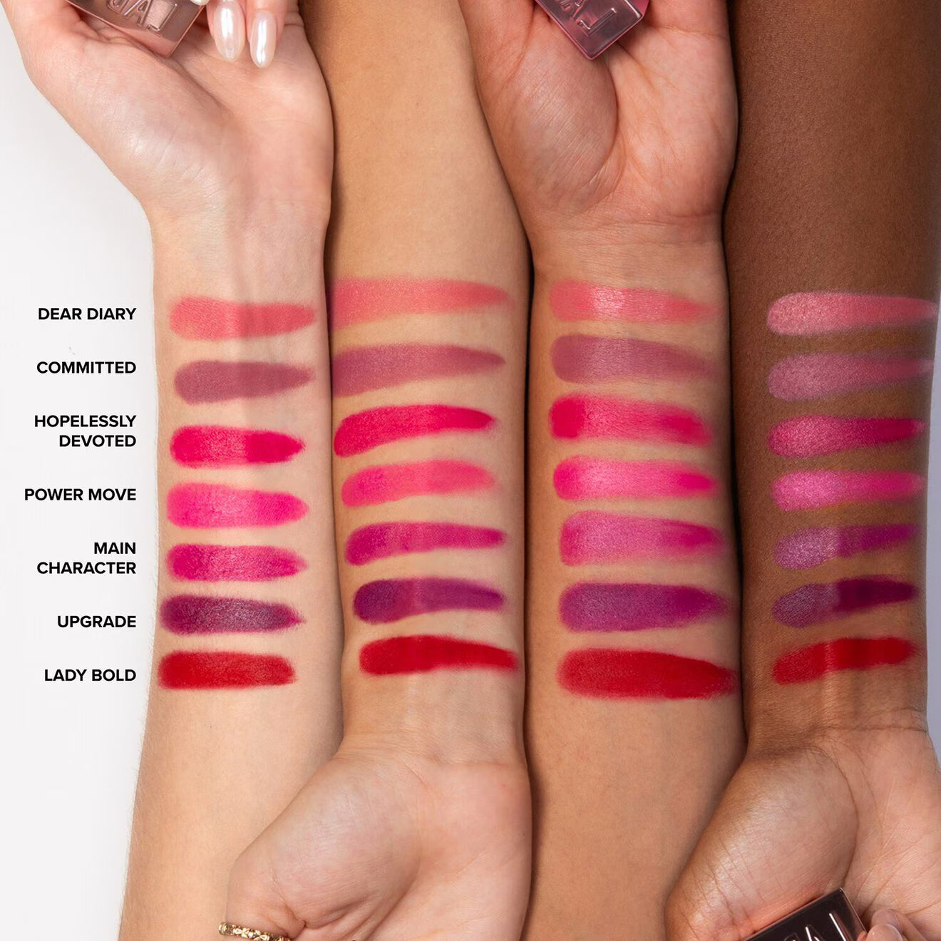 Lady Bold Lipstick