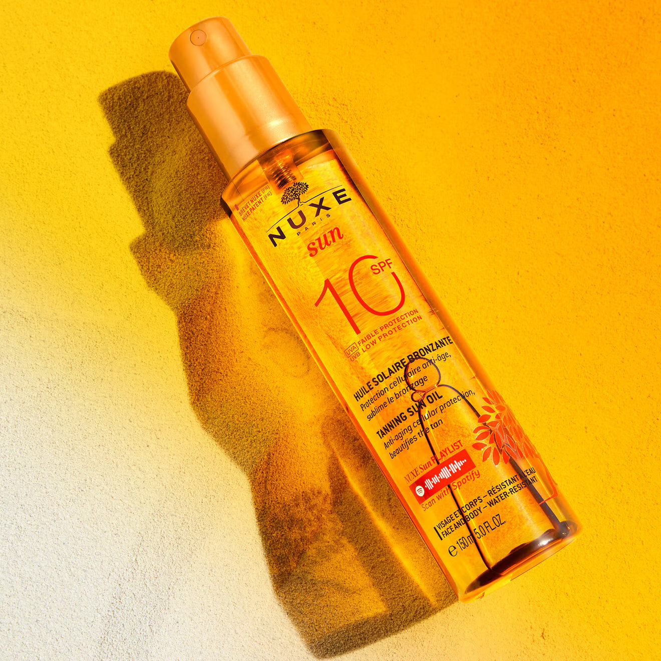 Nuxe Sun Tanning Oil SPF 10