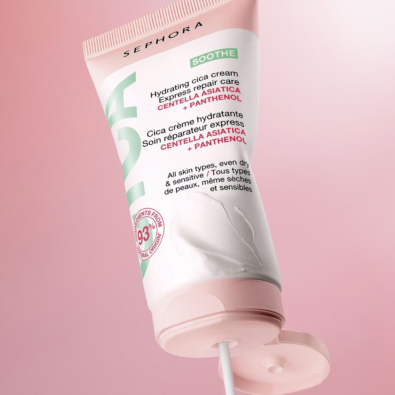 Hydrating Cica Cream Express Repair Care - Hydrates + Soothes