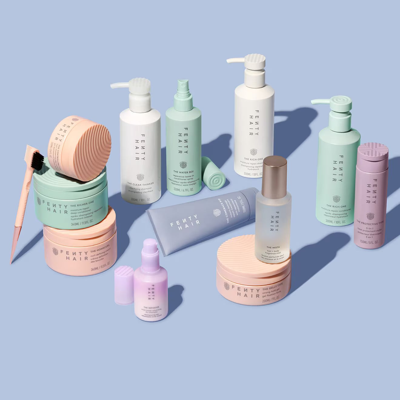 The Imposter Invisi-Boost Volumizing Dry Shampoo Powder
