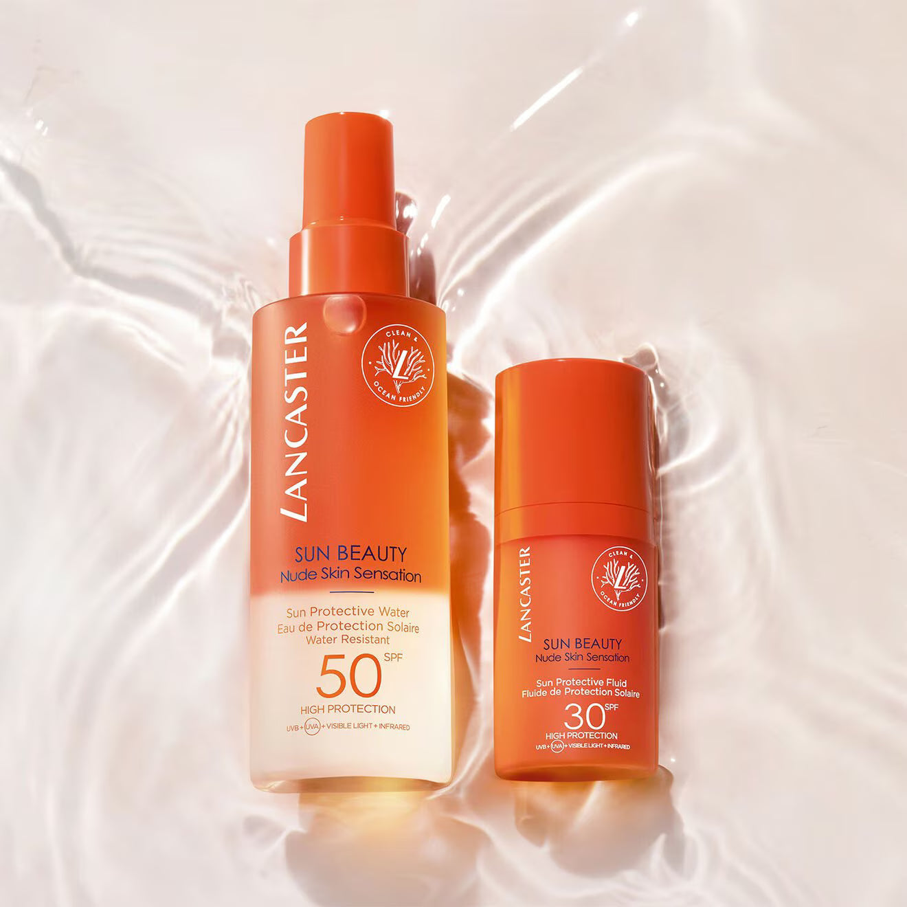 Sun Beauty - Sun Protective Face Fluid SPF30