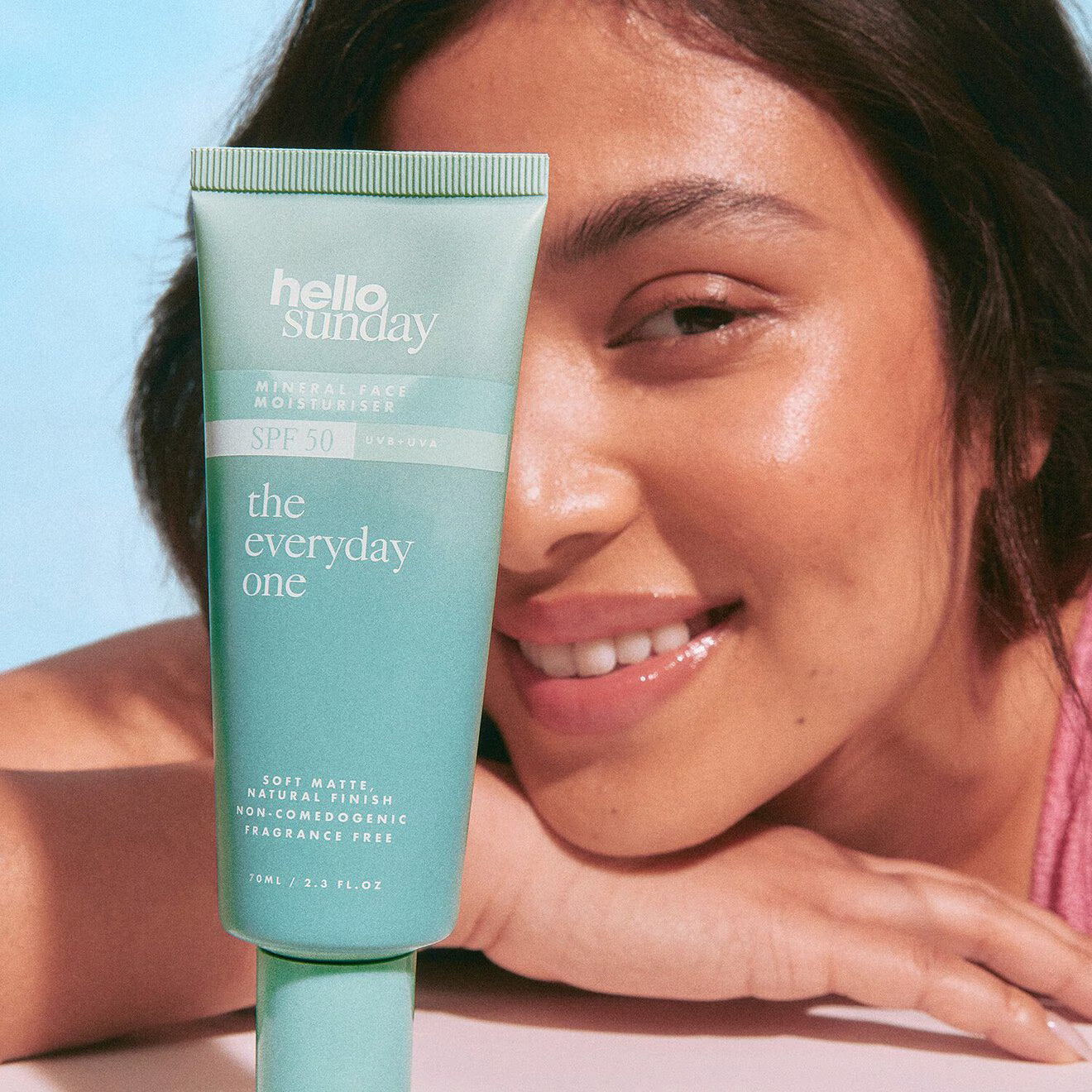 The Everyday One – Non-Comedogenic Mineral Face Moisturiser SPF 50