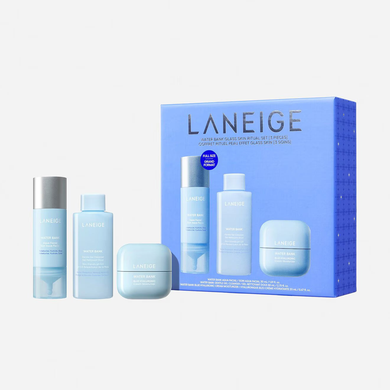 Water Bank Glass Skin Ritual