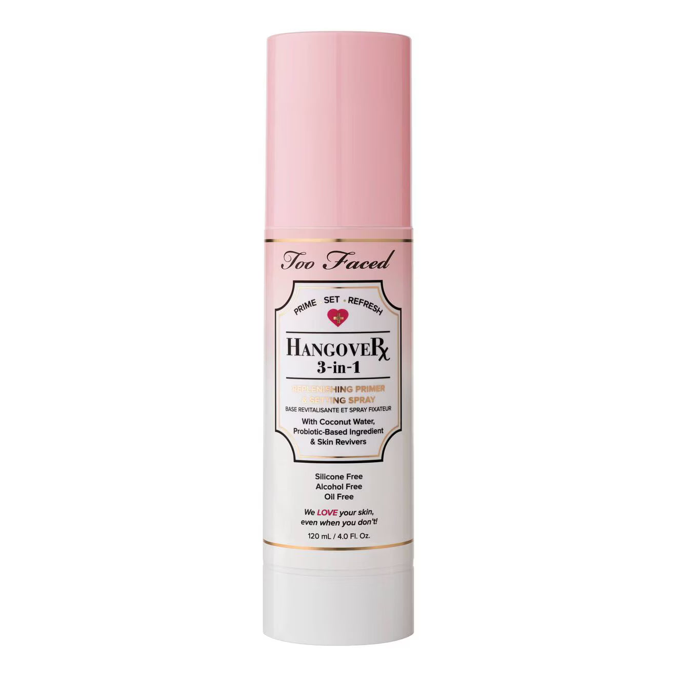 Hangover 3-in-1 Setting Spray - Replenishing Primer and Spray