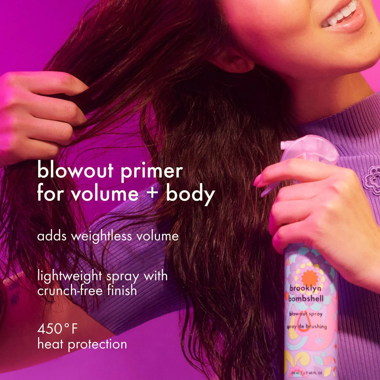 Brooklyn Bombshell - Blowout Spray