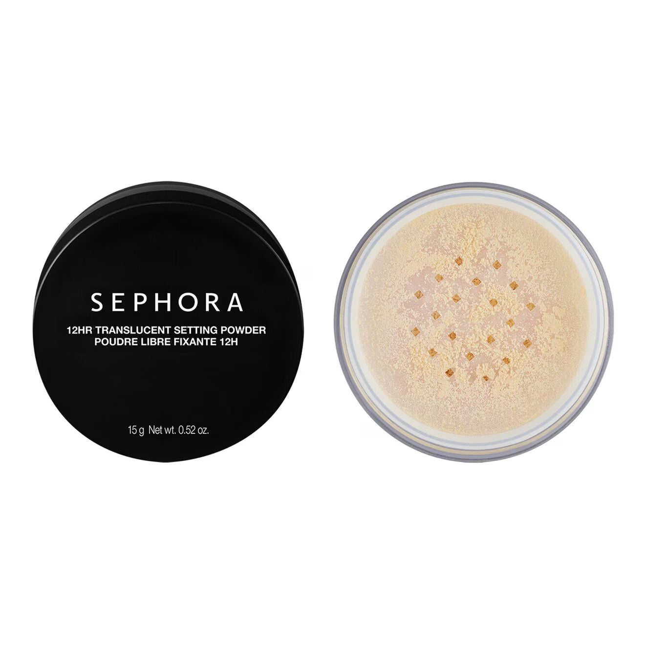 12HR Translucent Setting Powder - Longwear Translucent Mattifying Loose Powder