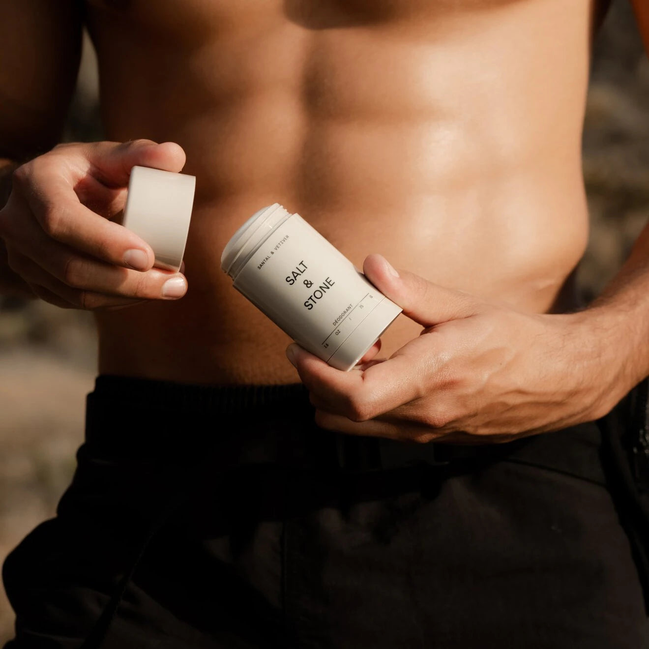 Santal & Vetiver Deodorant