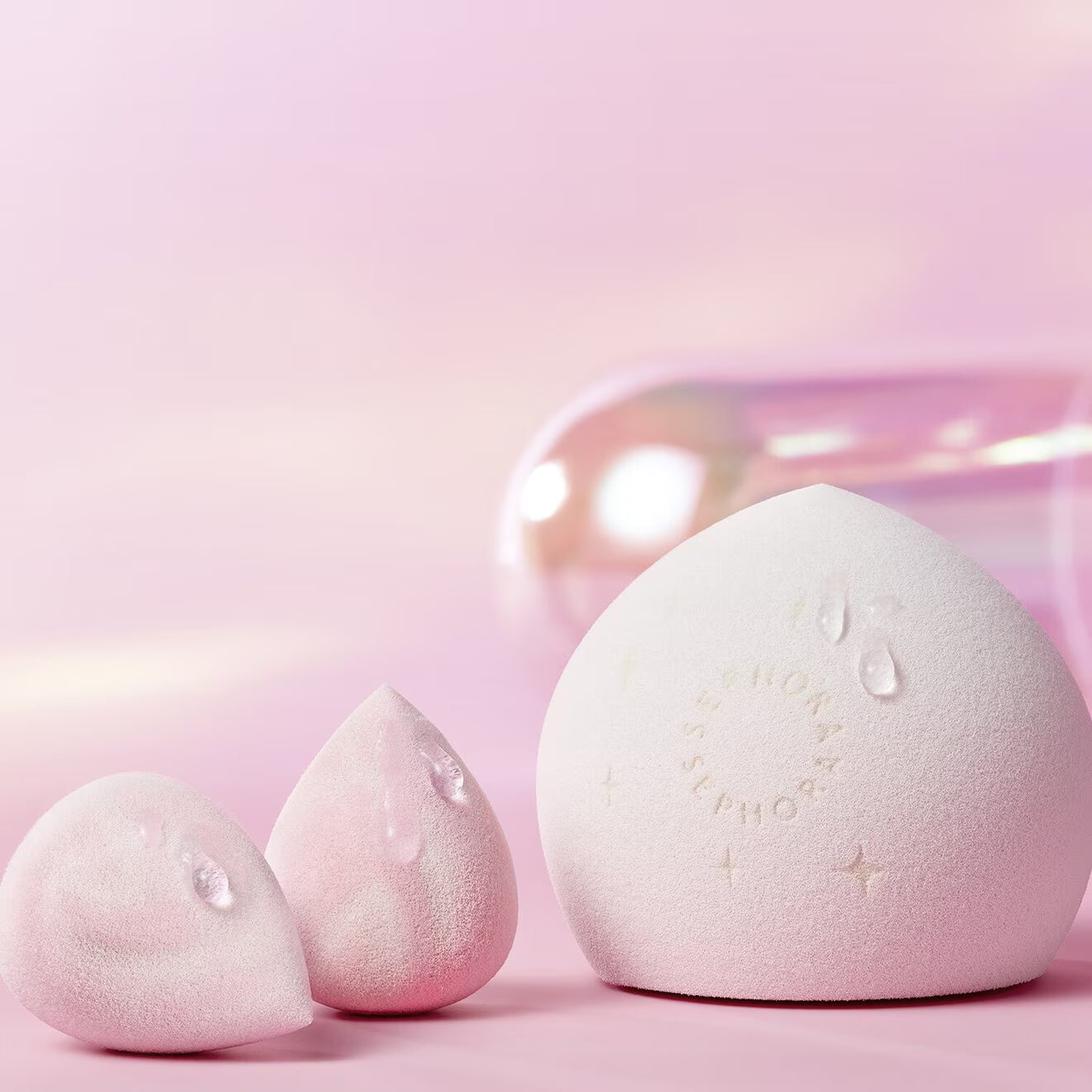 Cosmic Glow Face Sponge Set