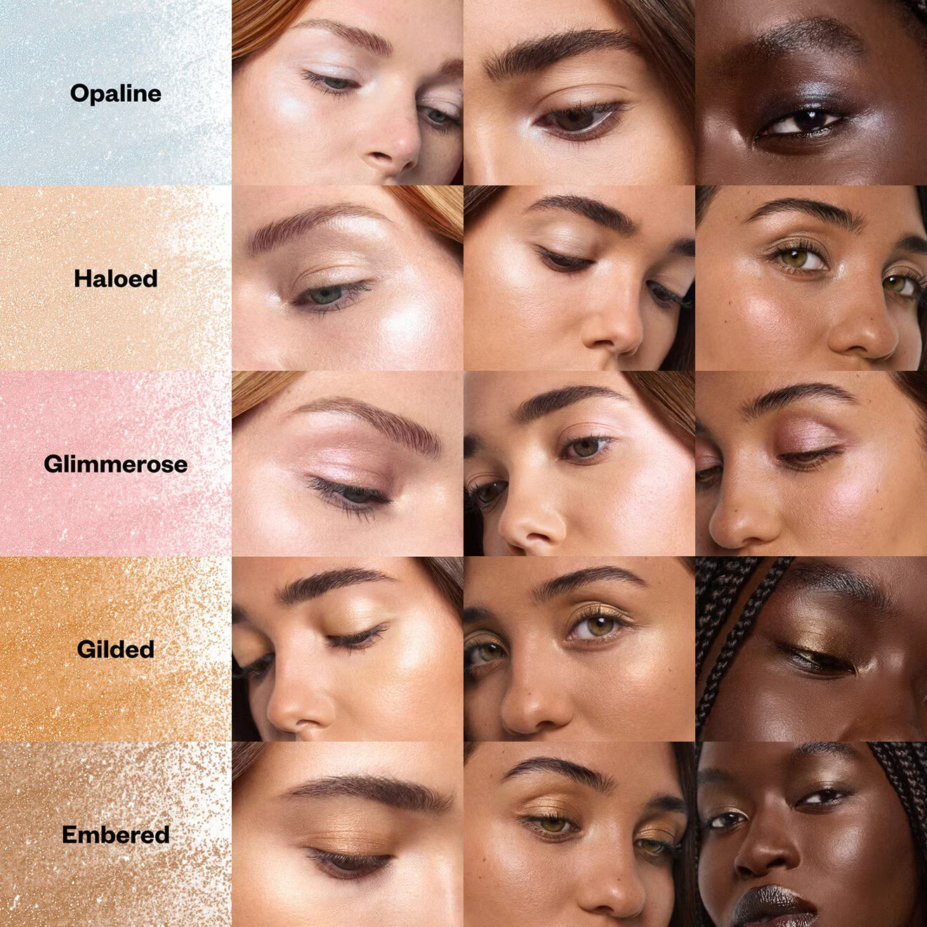 Shiny Objects Wet Glisten Highlighter Powder