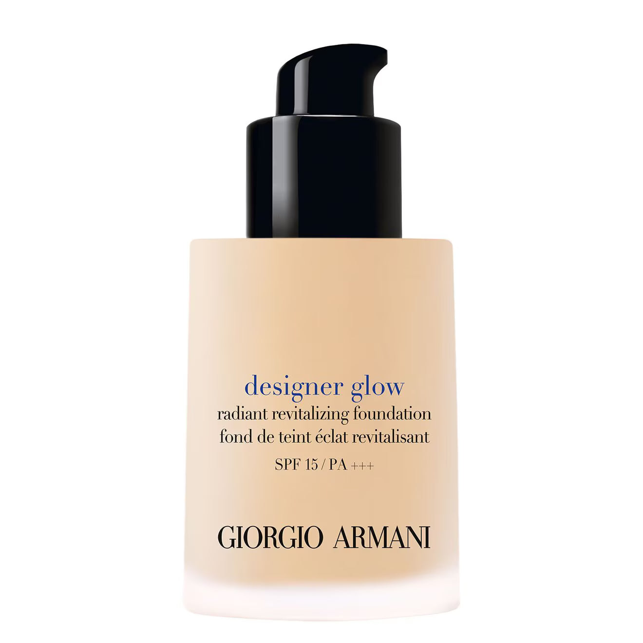 Designer Glow Foundation - Radiant revitalizing foundation.