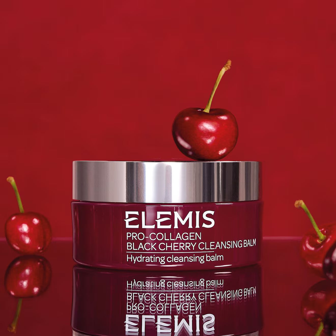 Pro-Collagen Black Cherry Cleansing Balm - 3-in-1 Makeup-Melting Cleanser