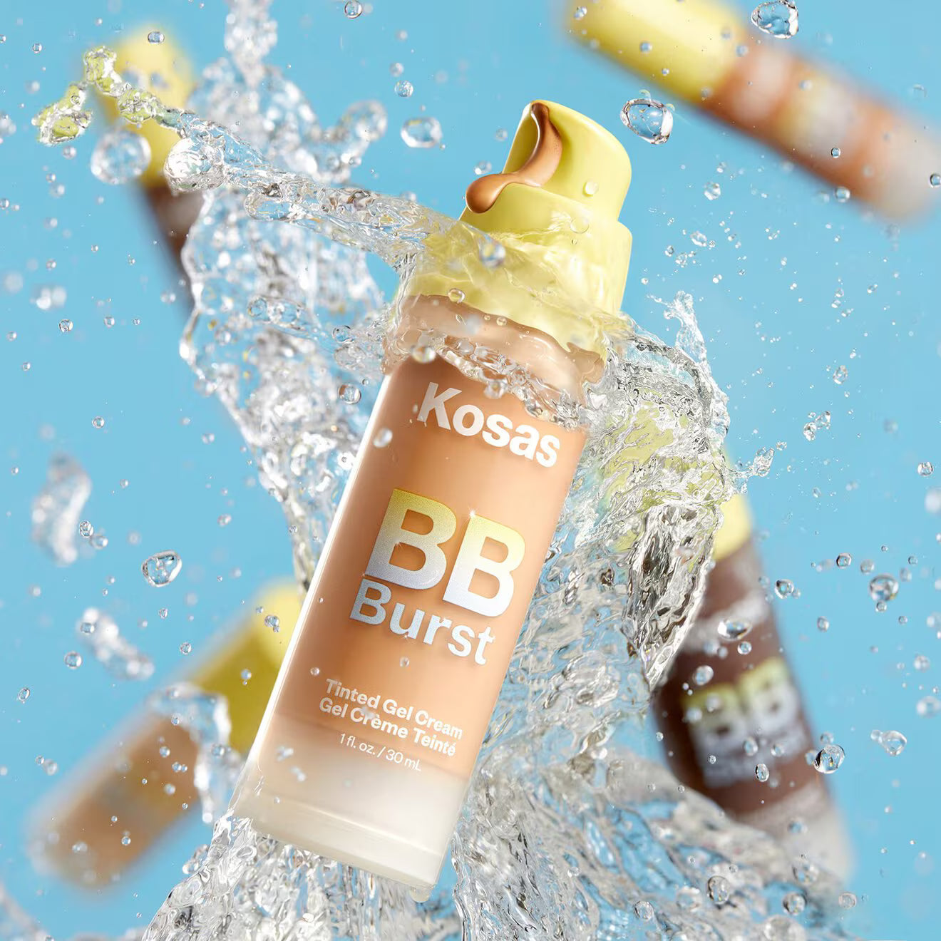 Bb Burst Tinted Gel Cream