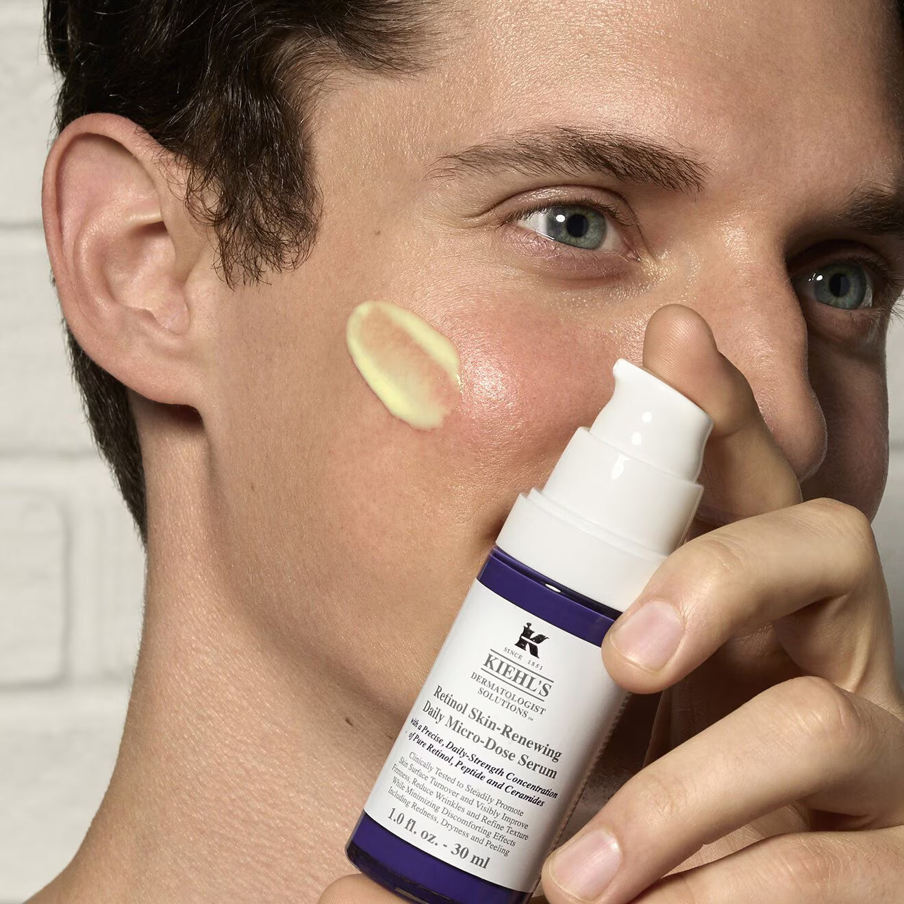 Retinol Skin-Renewing Daily Micro-Dose Anti-Aging Serum with Ceramide