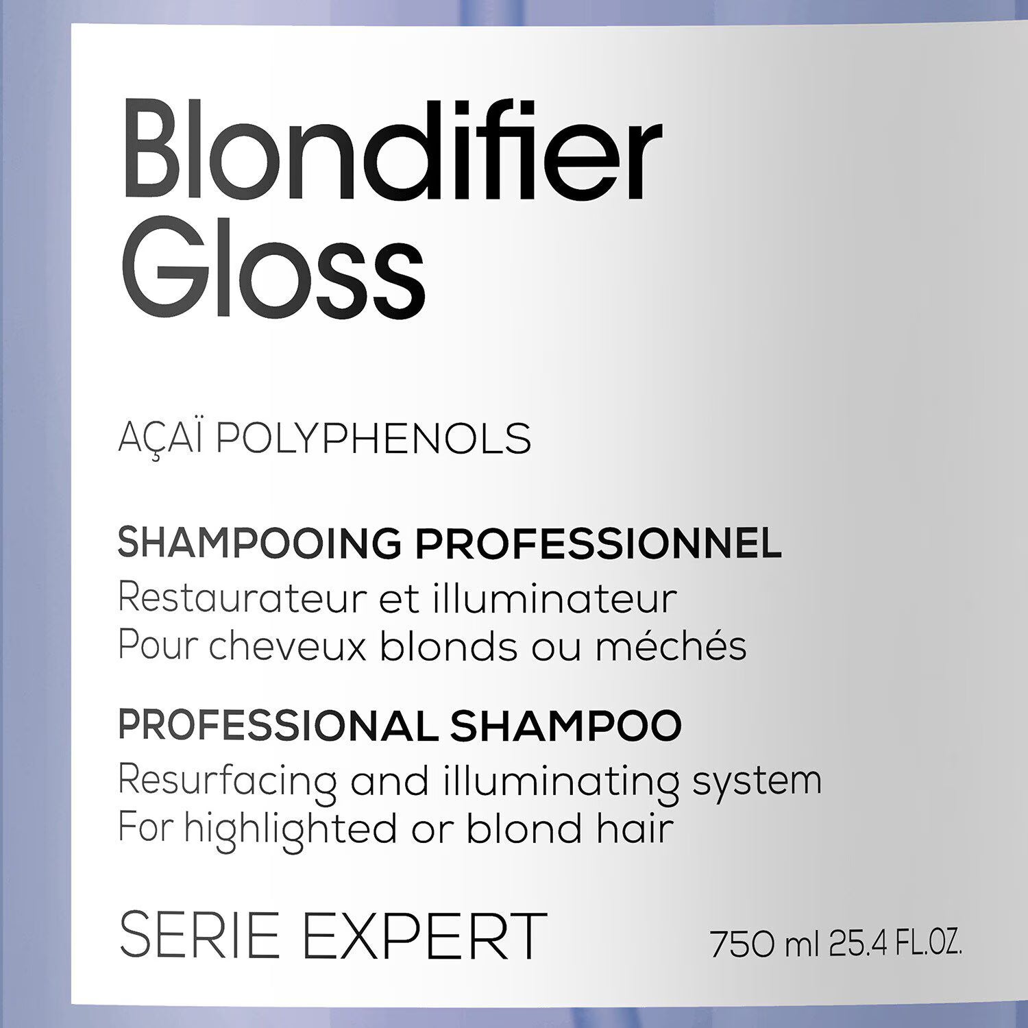 Blondifier Gloss Shampoo, for highlighted or blond hair