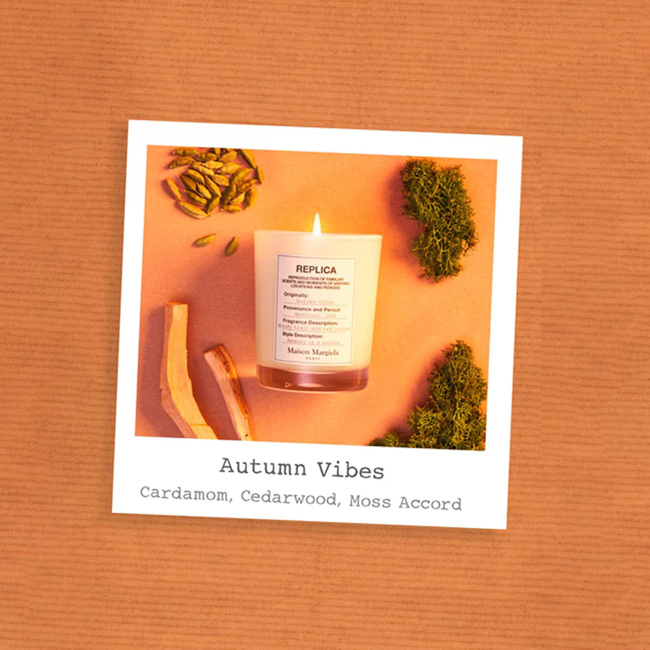Replica Autumn Vibes Candle