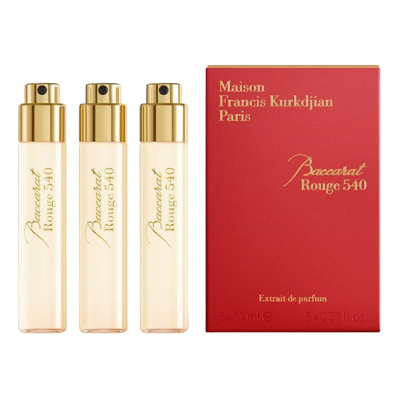 Baccarat Rouge 540 Refills - Extrait de Parfum