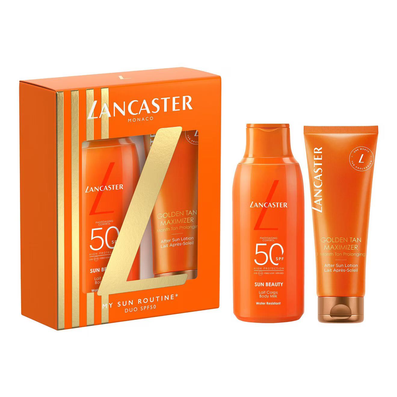 Sun Duo SPF50 (Milk) - Gift Set