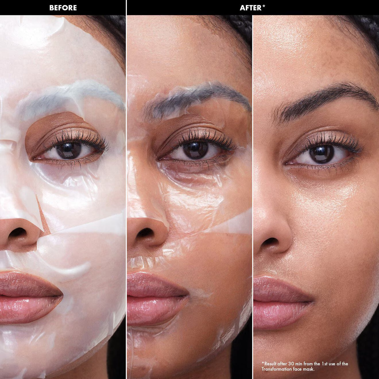 Transformation Hydrogel Face Mask - Vitamin C
