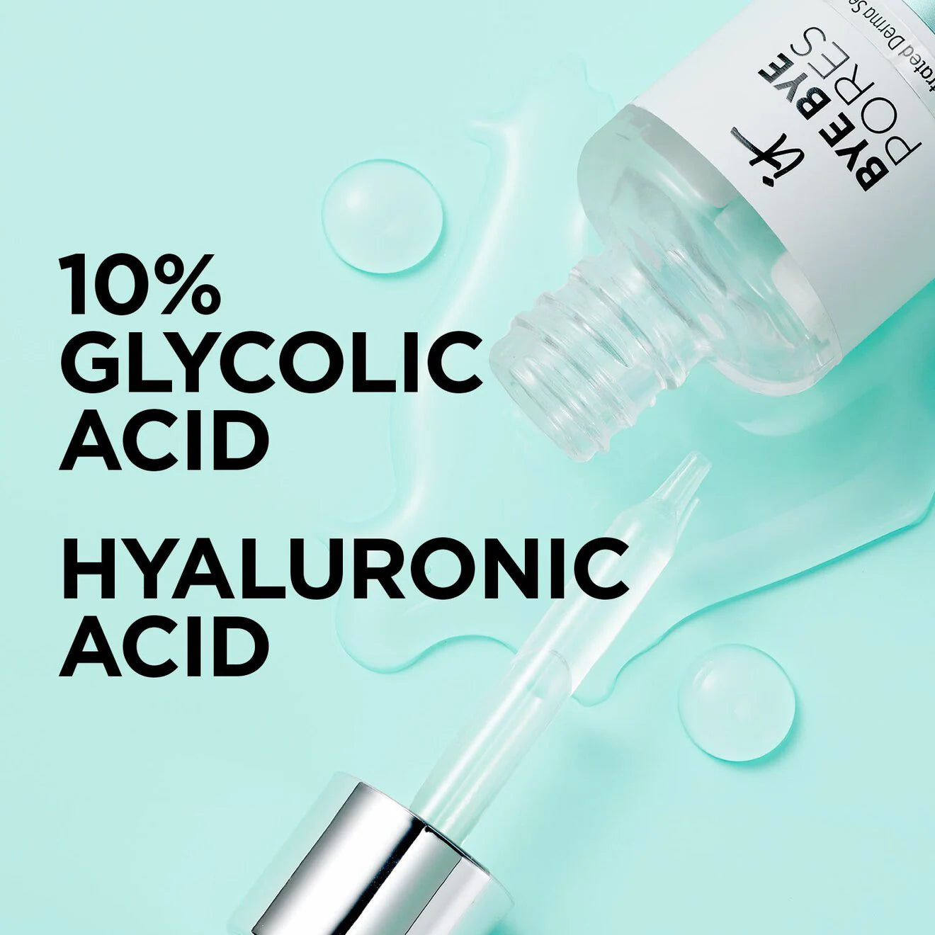 BYE BYE PORES SERUM