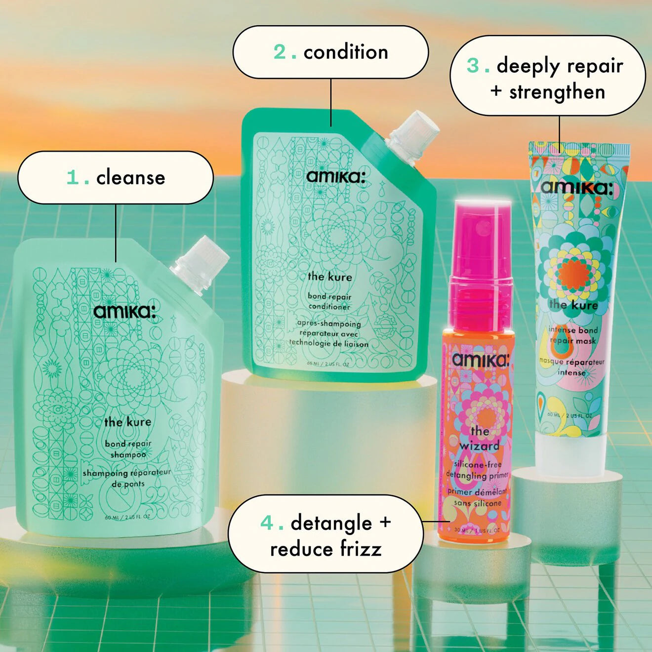 Rescue Team - Hair Routine Trial Set