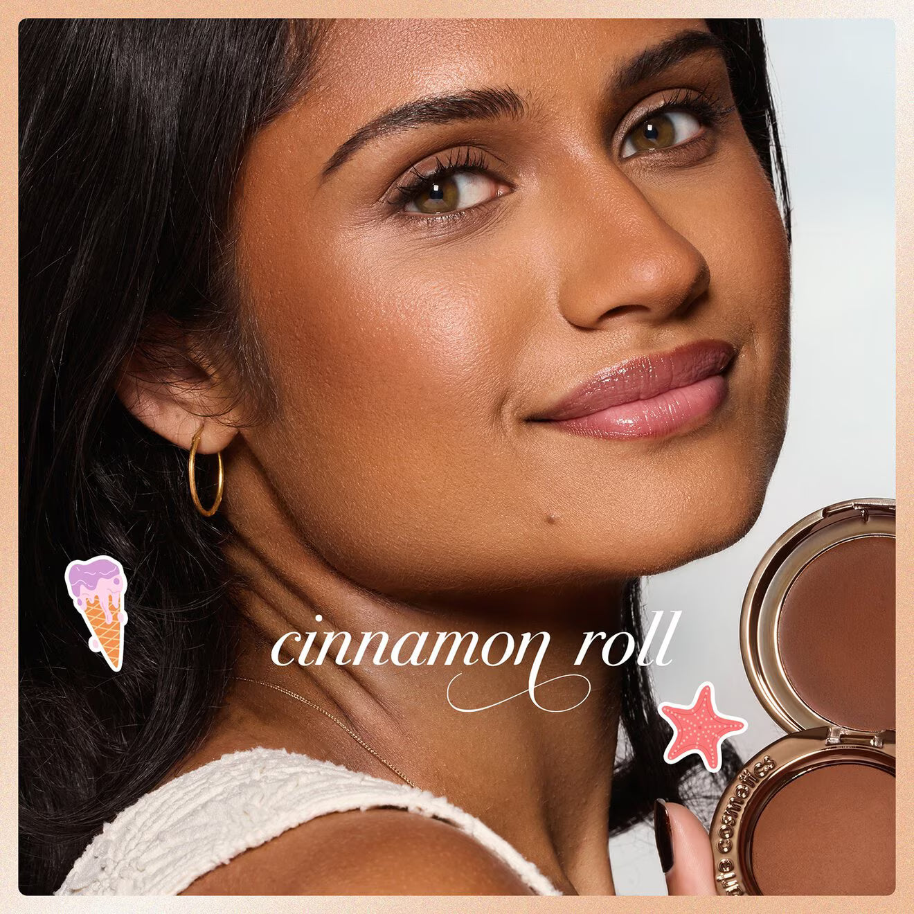 Macaron Sculpt & Bronze Duo – Cream & Powder Bronzer