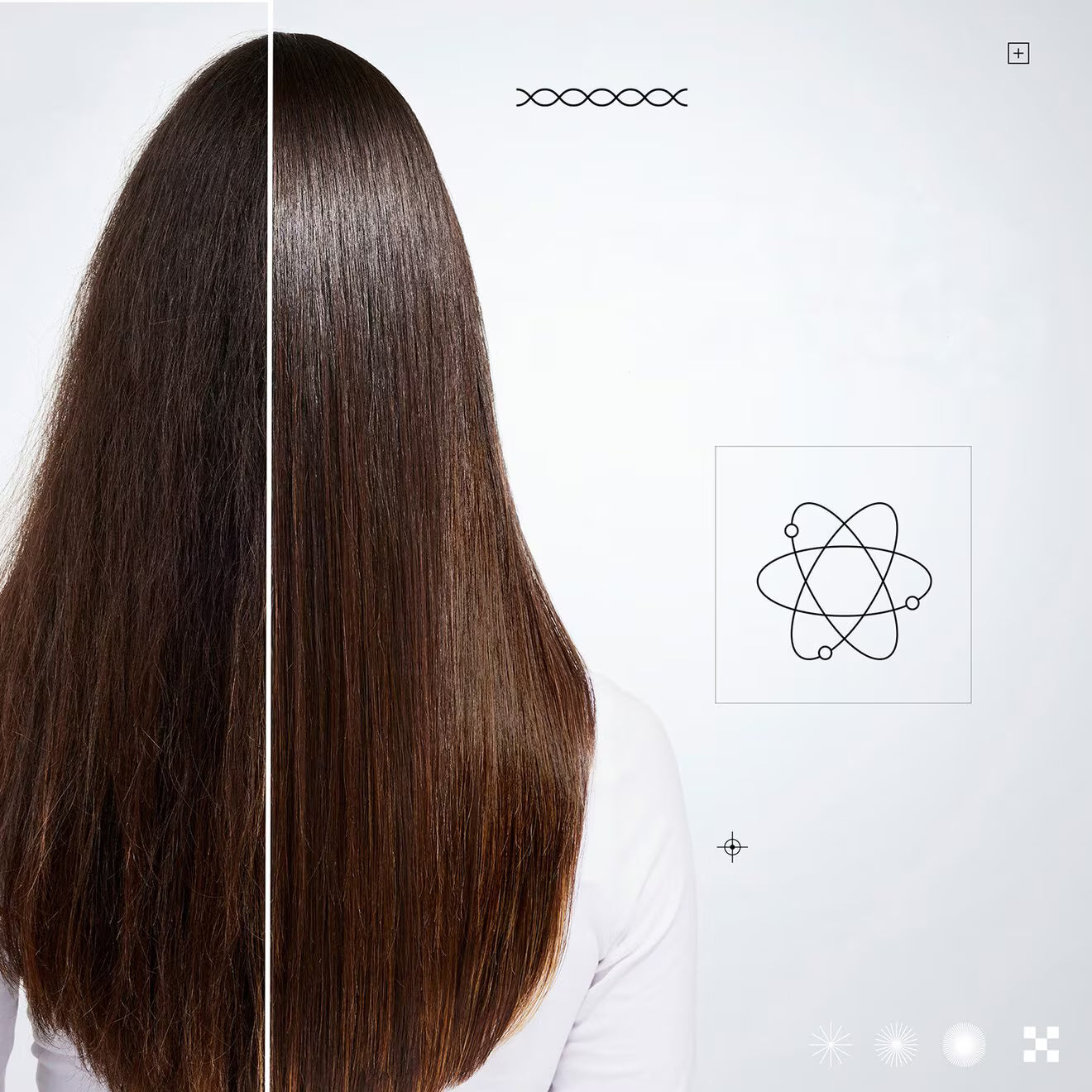 Acidic Color Gloss Sulfate-Free Shampoo for Color Treated Hair