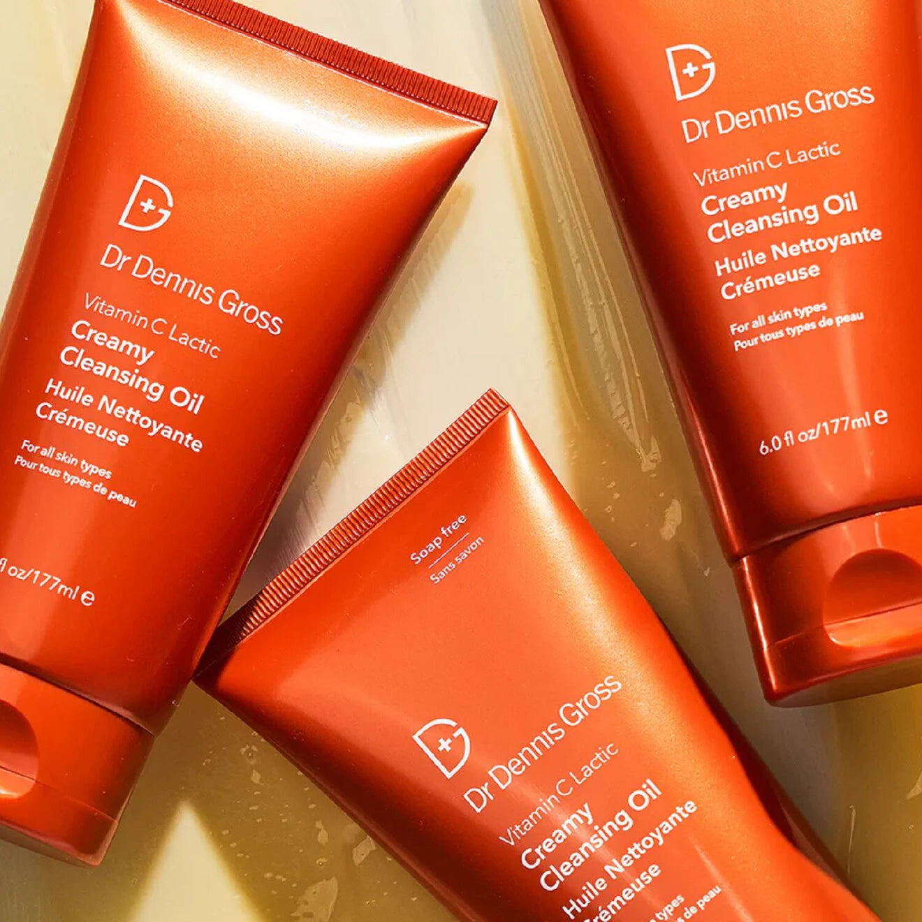 Vitamin C Lactic Creamy Cleansing Oil