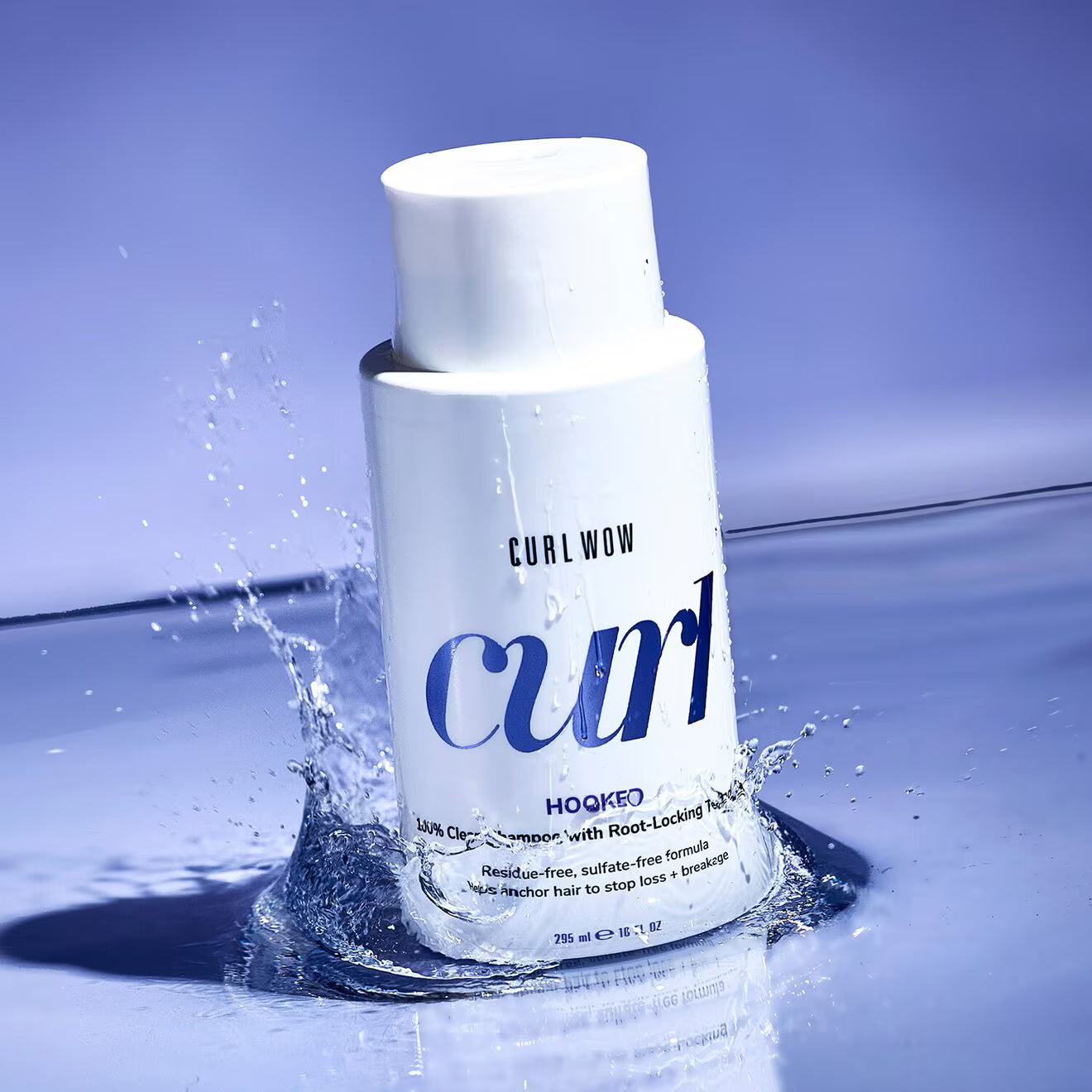 Hooked - 100% clean shampoo with root lock technology