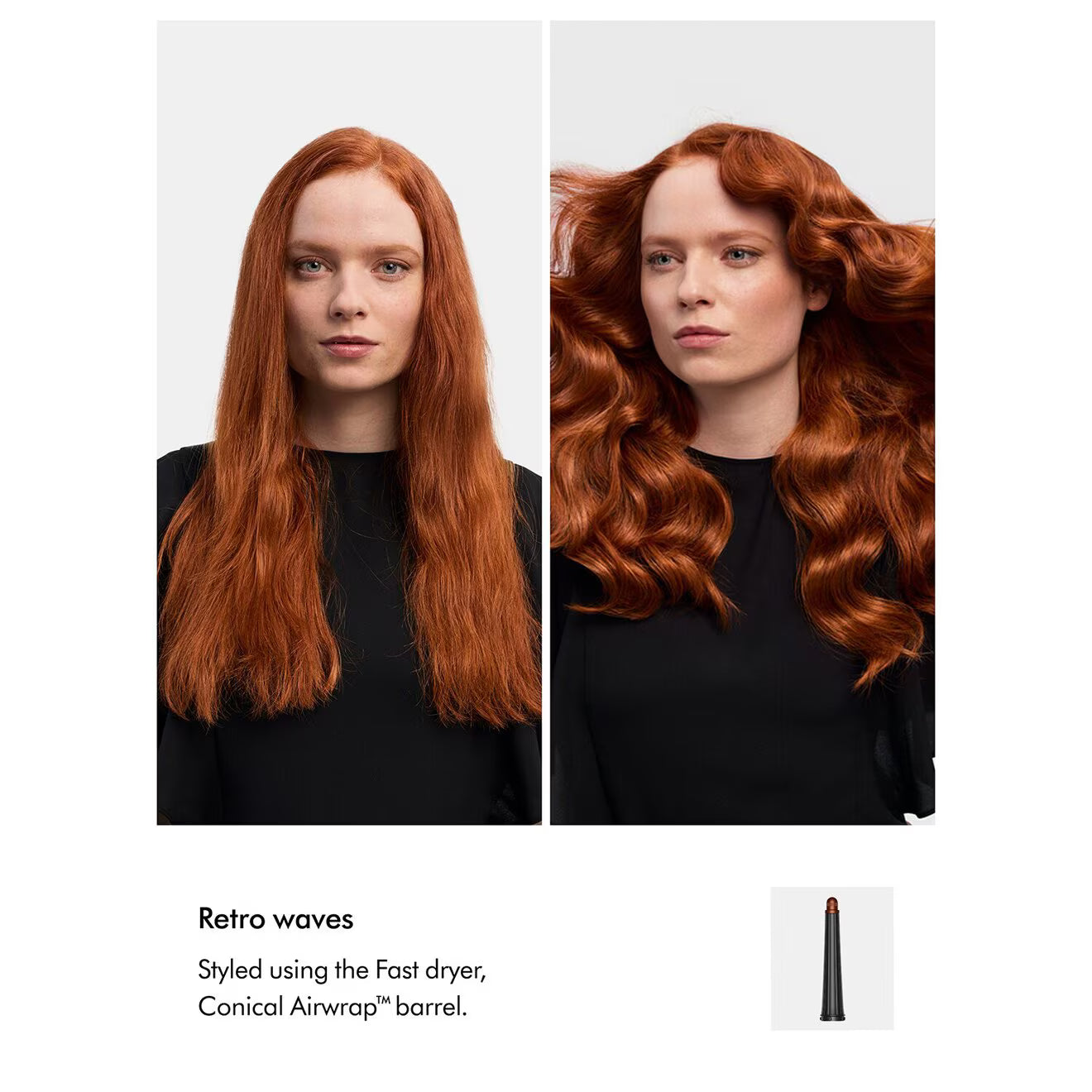 Airwrap i.d.™ Multi-styler in Amber Silk