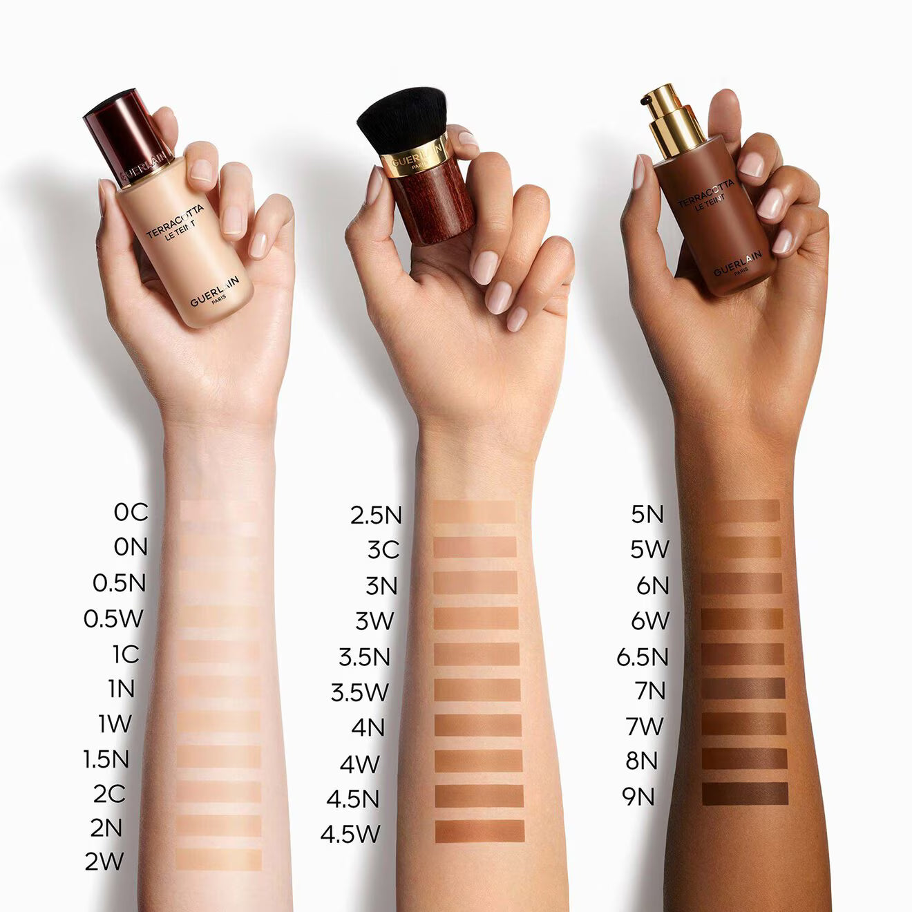 Terracotta Le Teint Perfecting Foundation Luminous Matte Finish