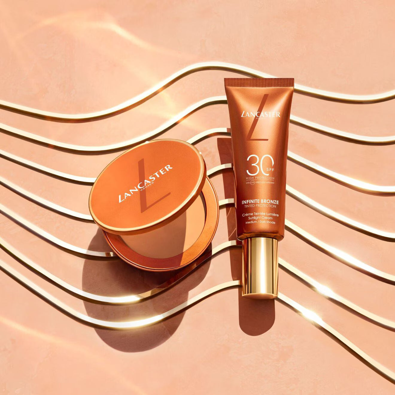 Infinite Bronze - Tinted Protection Sunlight Compact Cream SPF50