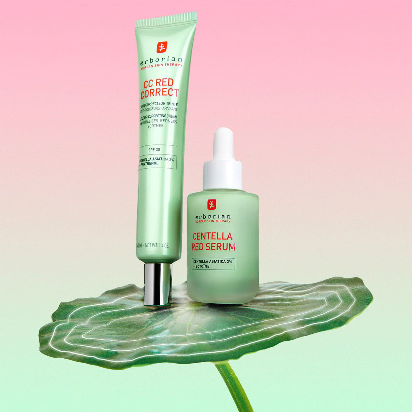 Centella Red Serum - Anti-Redness Concentrated Serum