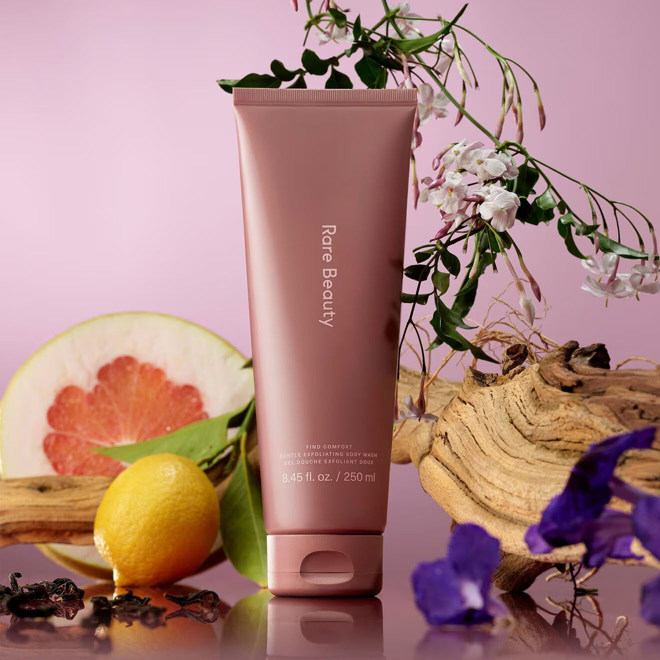 Find Comfort Gentle Exfoliating Body Wash