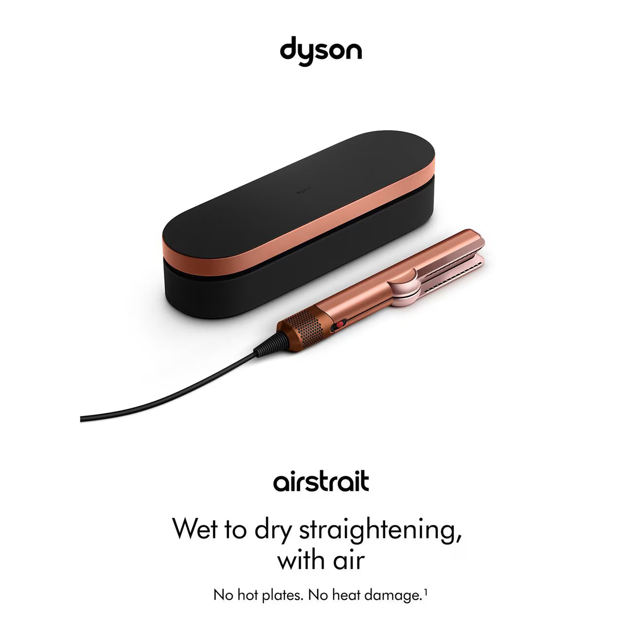 Airstrait™ Straightener in Amber Silk