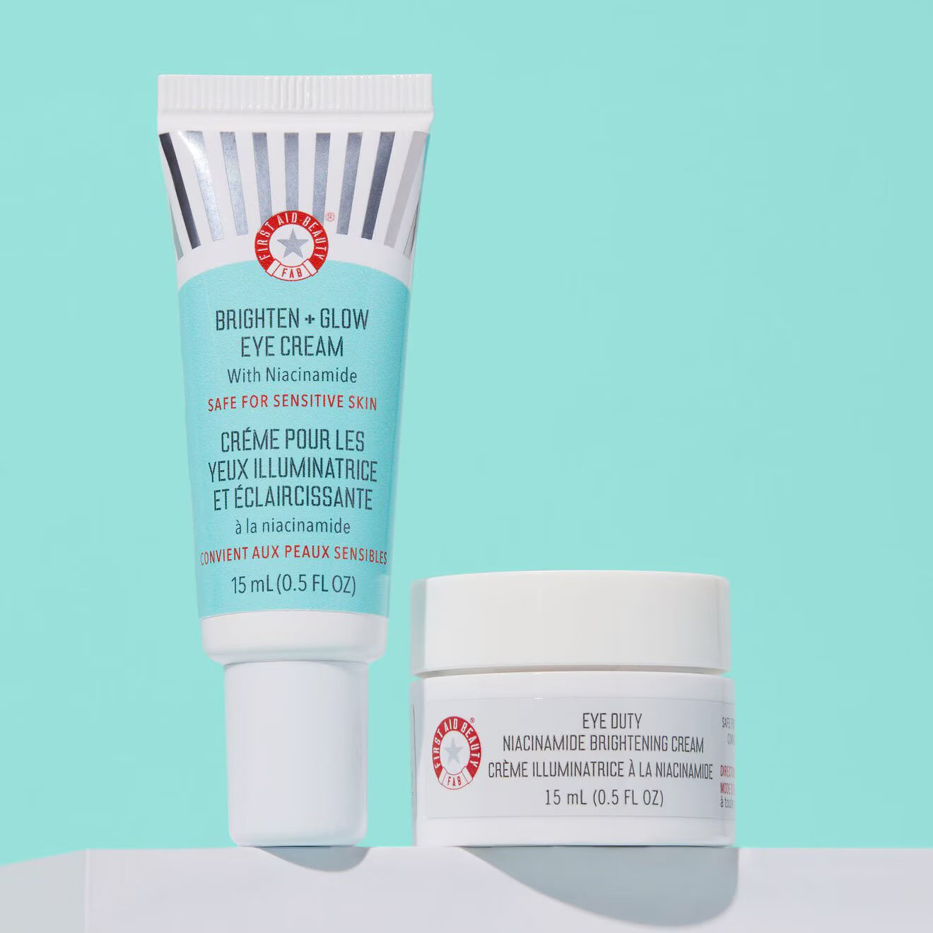 Brighten + Glow Eye Cream with Niacinamide