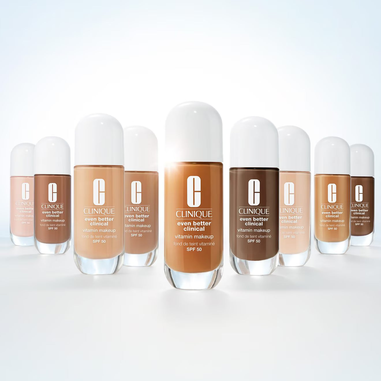 Even Better Clinical Vitamin Makeup SPF50 Skin Tint Foundation