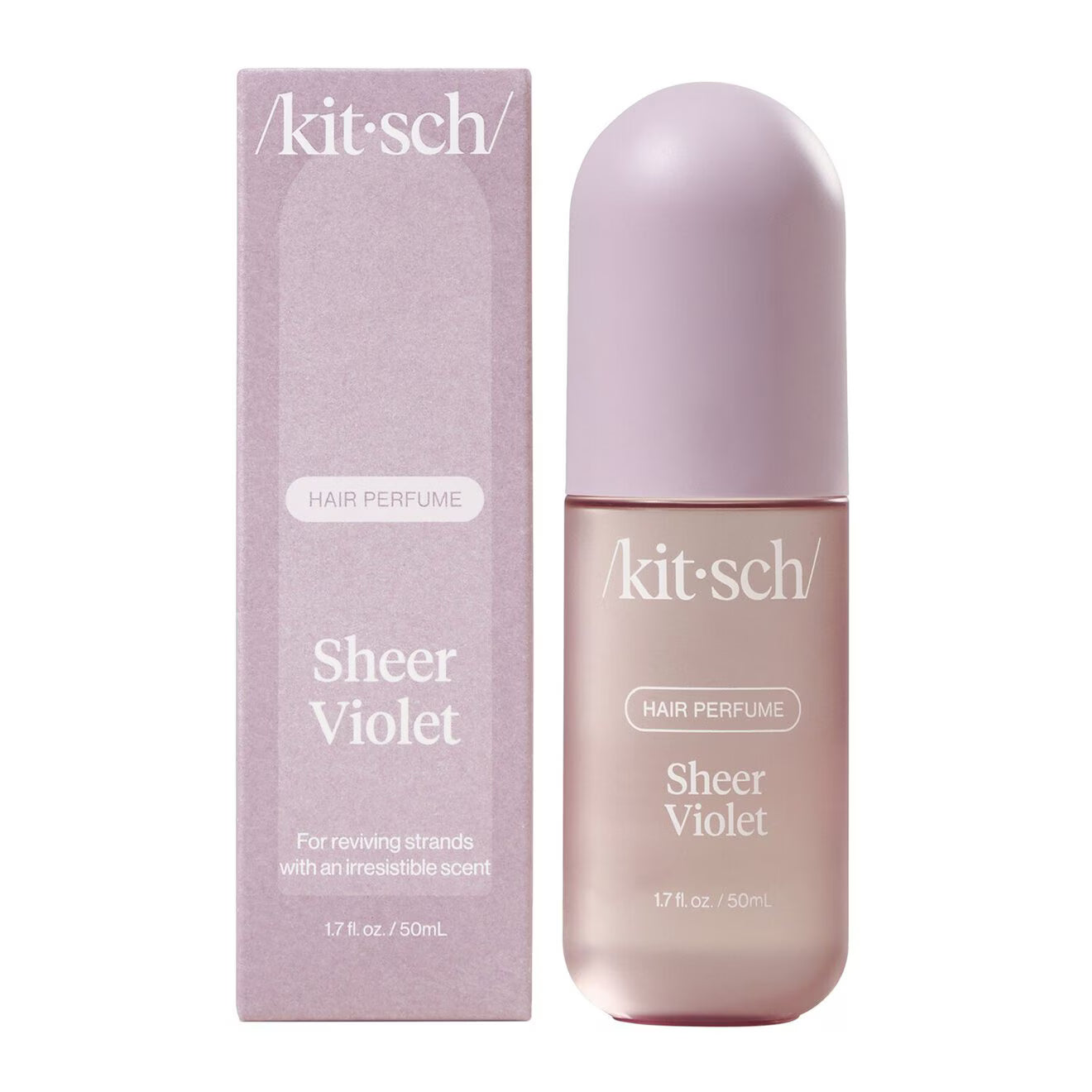 Sheer Violet Hair Perfume