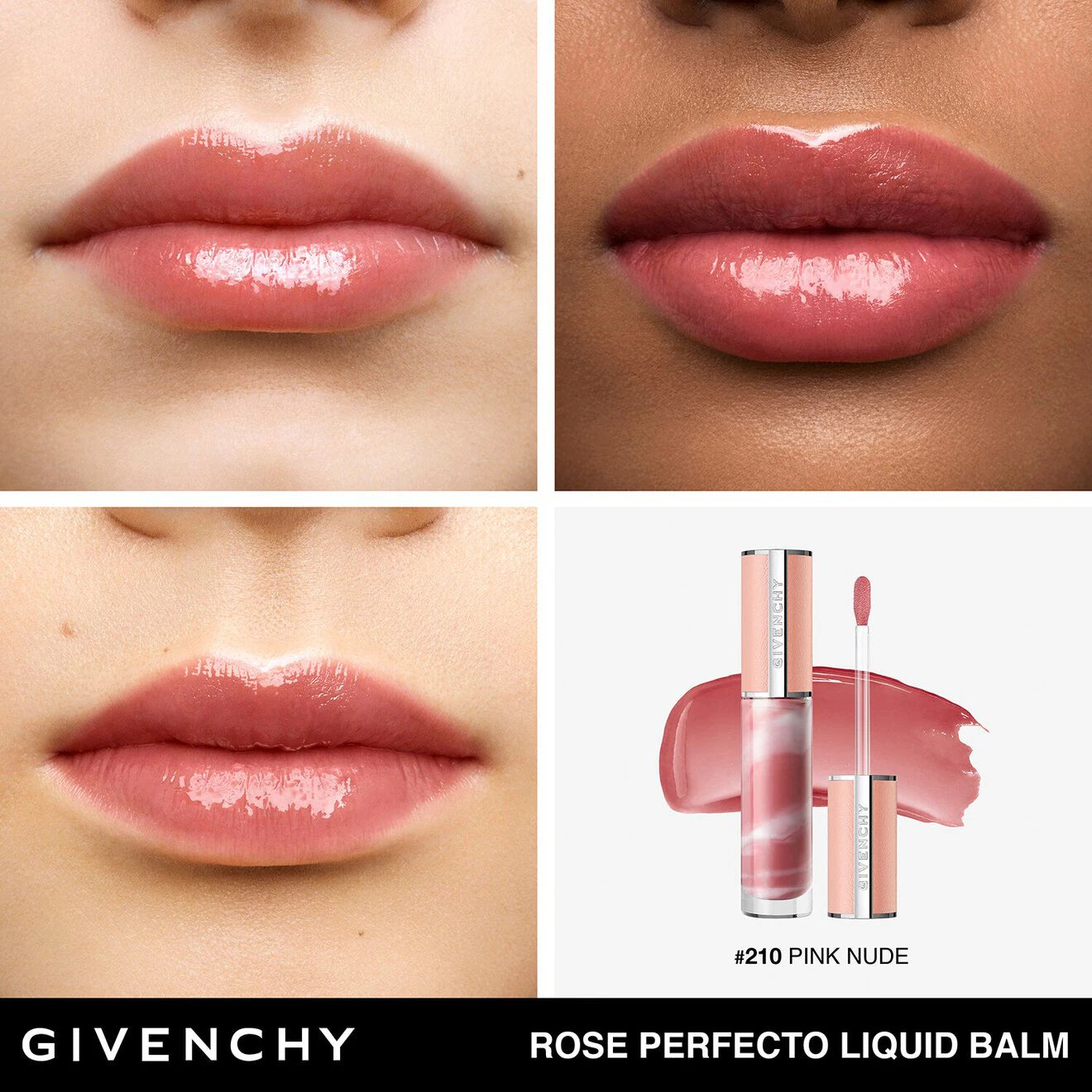 Rose Perfecto Liquid Lip Balm