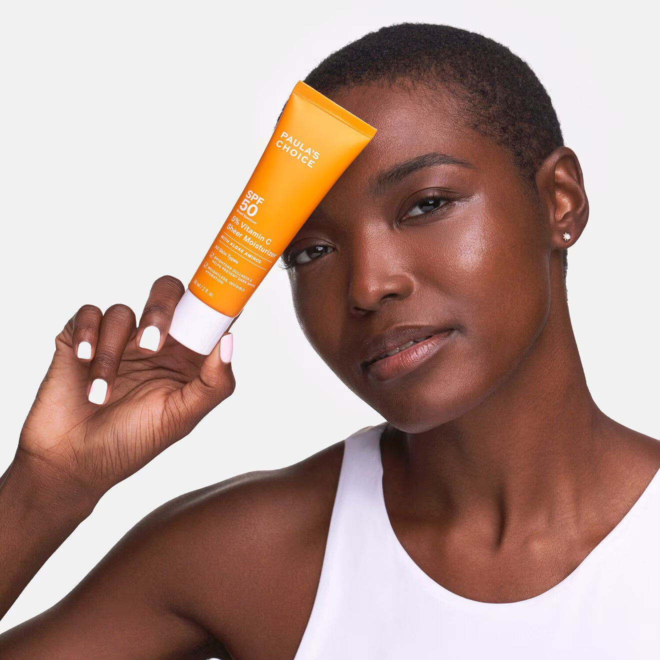 5% Vitamin C Sheer Moisturizer Spf 50