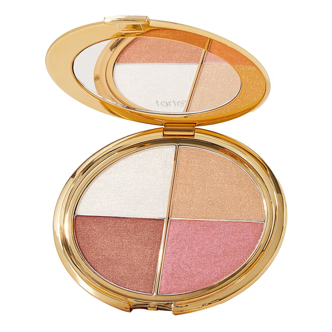 Glow Wardrobe Highlighting Eye & Cheek Palette