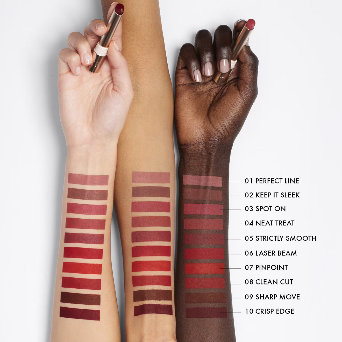 Rouge Is Not My Name No Transfer Matte Lipstick