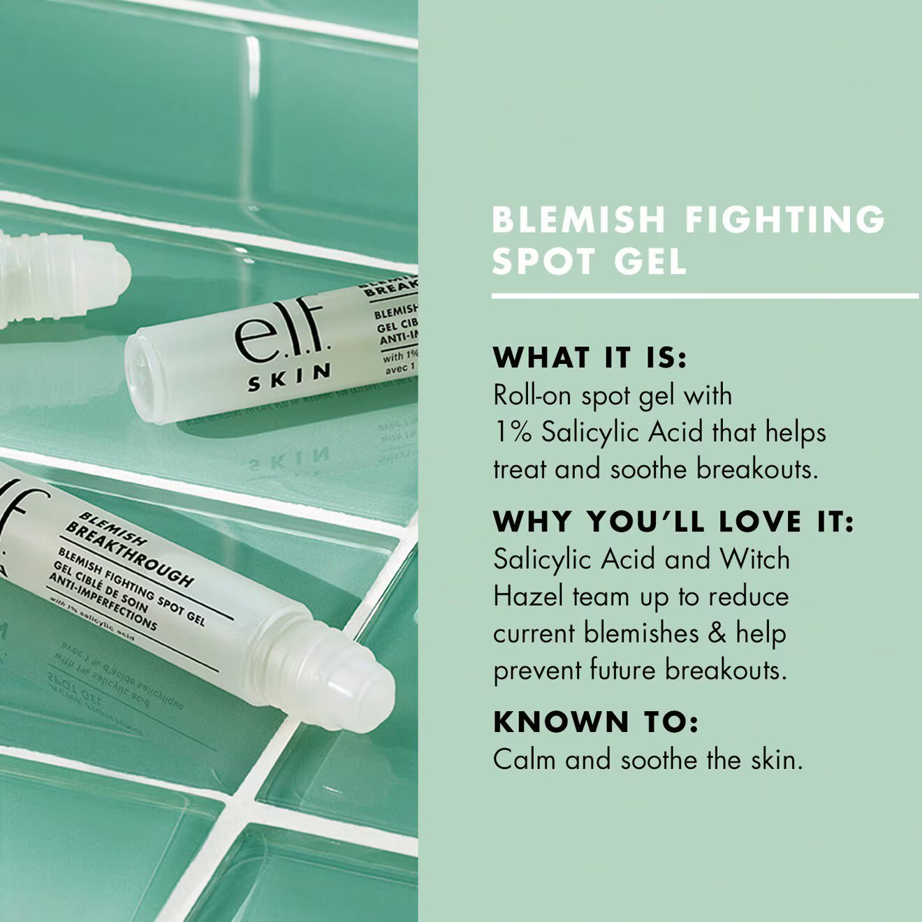 Blemish Breakthrough Acne Fighting Spot Gel