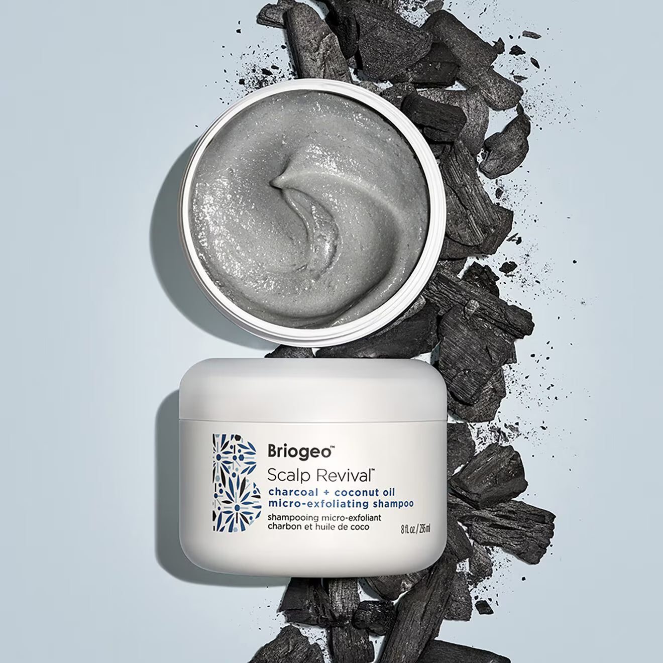 Scalp Revival™ Charcoal + Coconut Oil Micro-exfoliating Scalp Shampoo