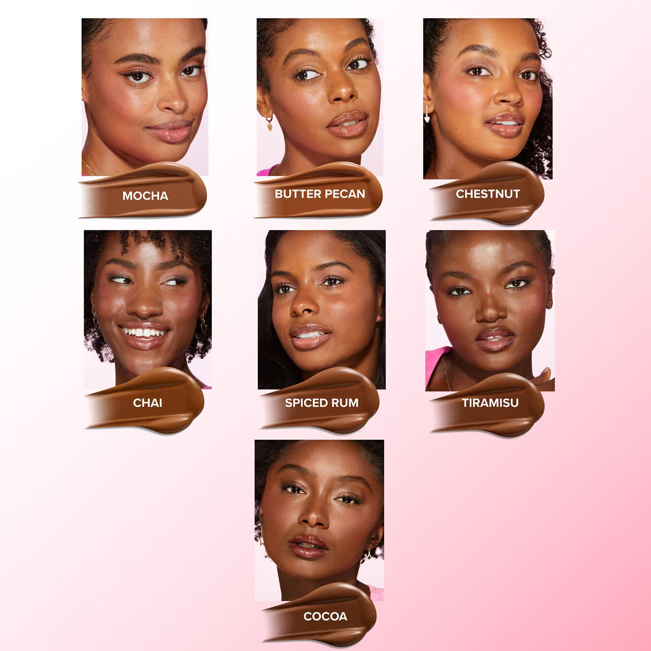 Born This Way Undetectable Medium-To-Full Coverage Foundation