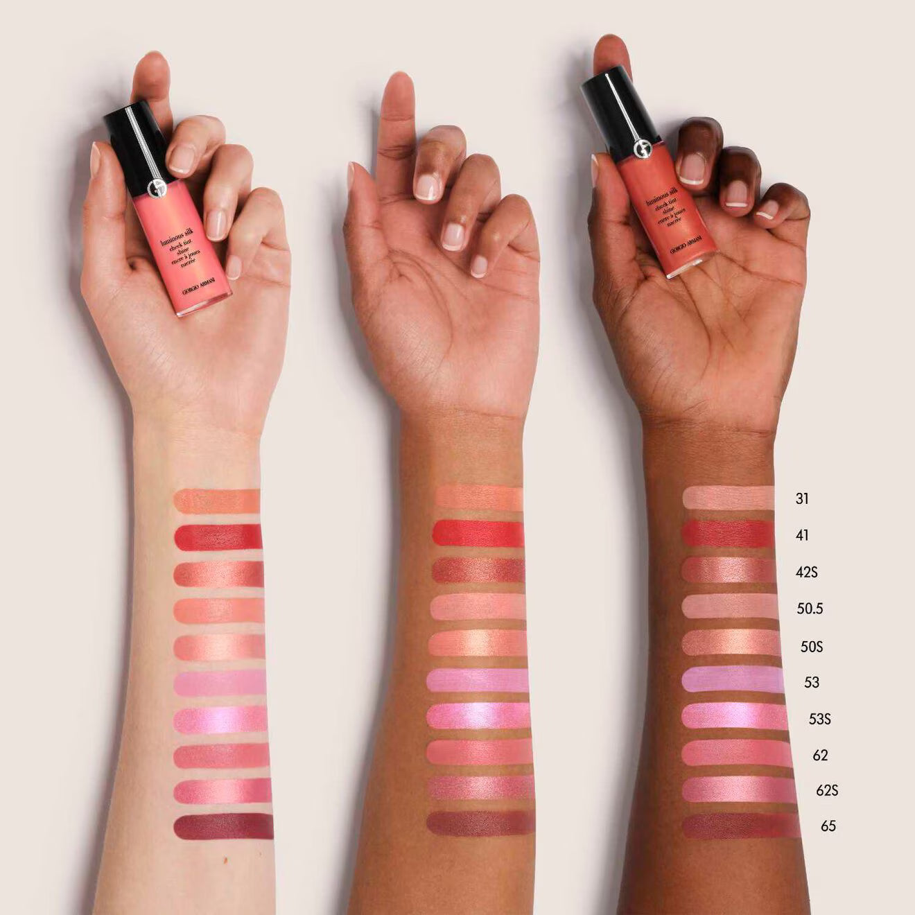 Luminous Silk Cheek Tint Shine Liquid Blush