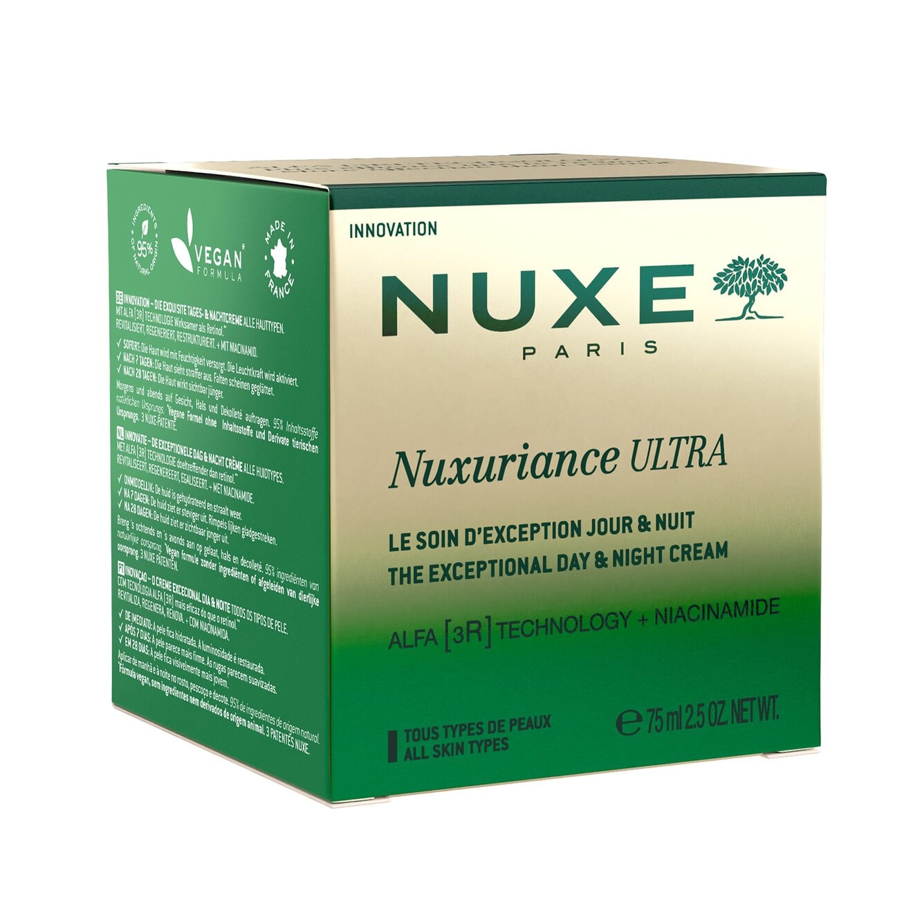 Nuxuriance Ultra - The Exceptional Day & Night Cream