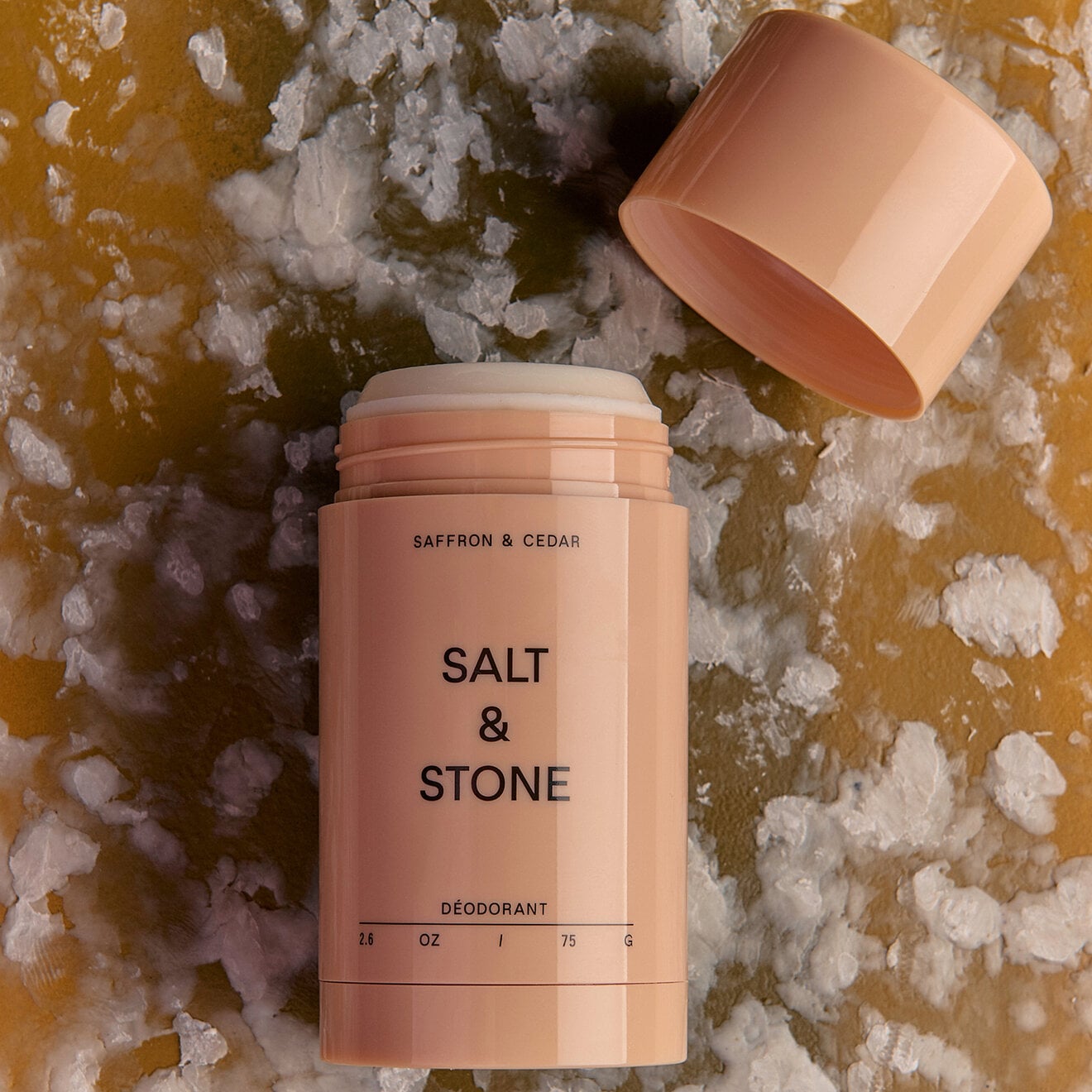 Saffron & Cedar Deodorant